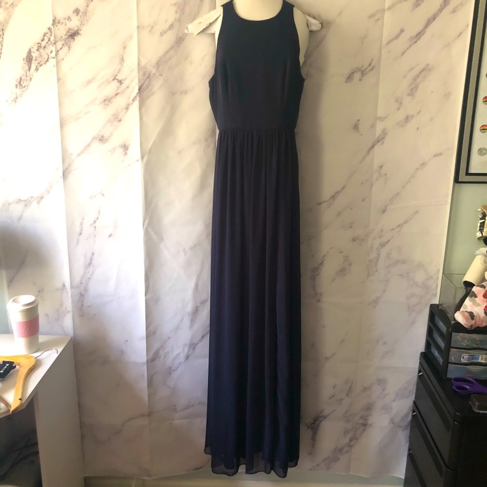 THREAD - MIDNIGHT BLUE BRIDESMAID FORMAL DRESS SIZE 4